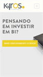 Mobile Screenshot of kyros.com.br